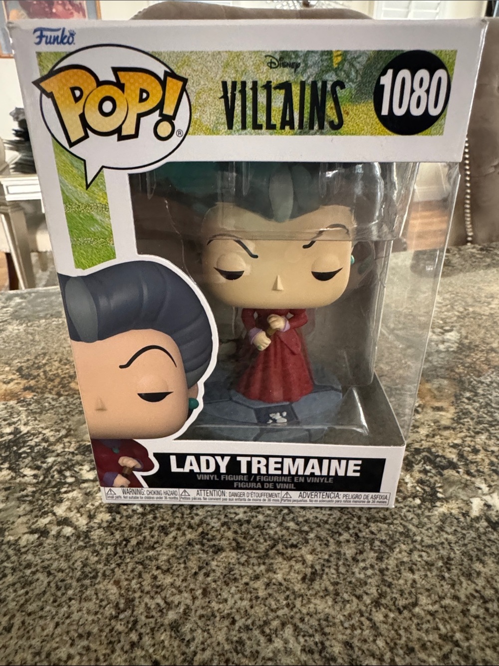 Funko Pop! Disney Villains #1080 Lady Tremaine